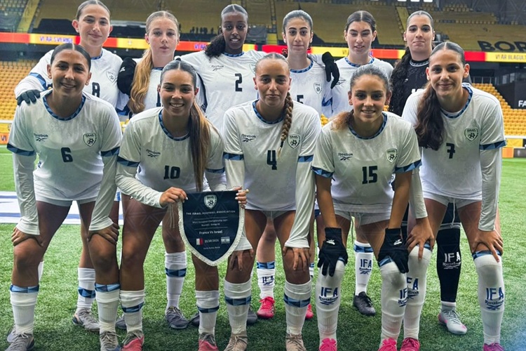 נבחרת הנערות עד גיל 17 הפסידה 6-0 לצרפת
